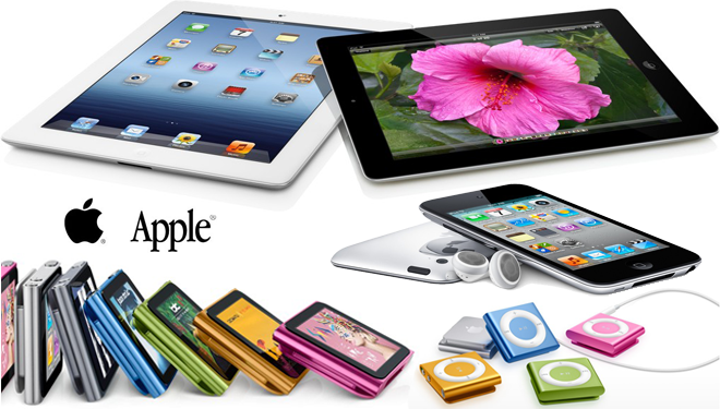 Les produits d'Apple