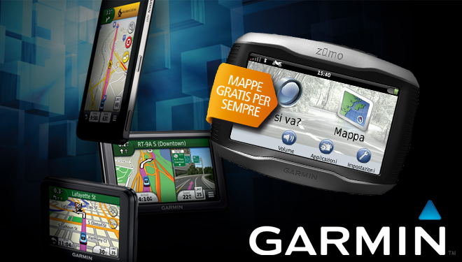 LEs gps Garmin