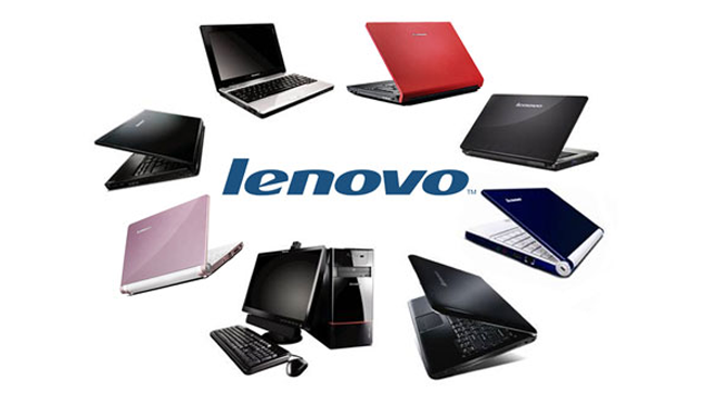 Les produits Lenovo